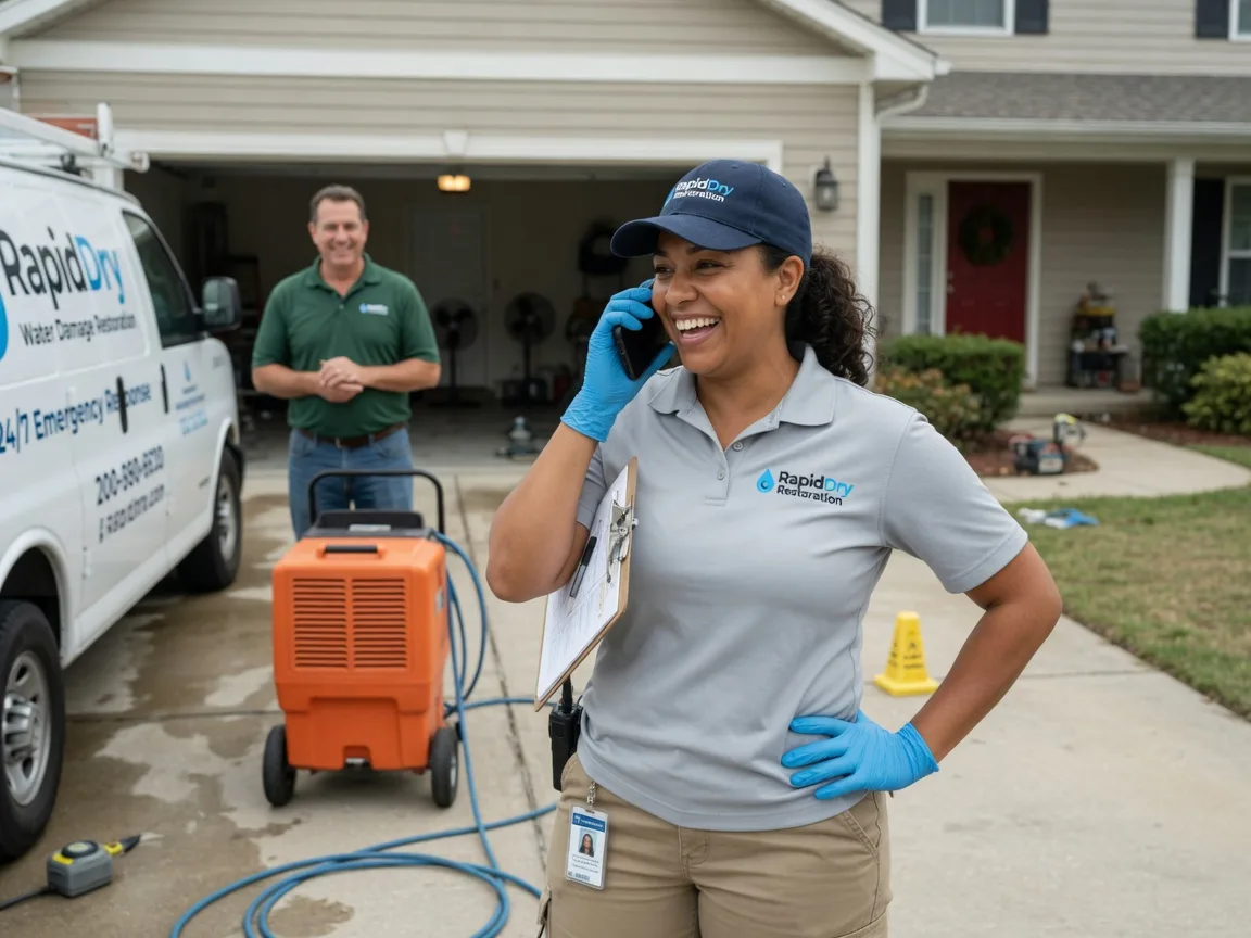 Water Damage Restoration Garrison, TX FAQs