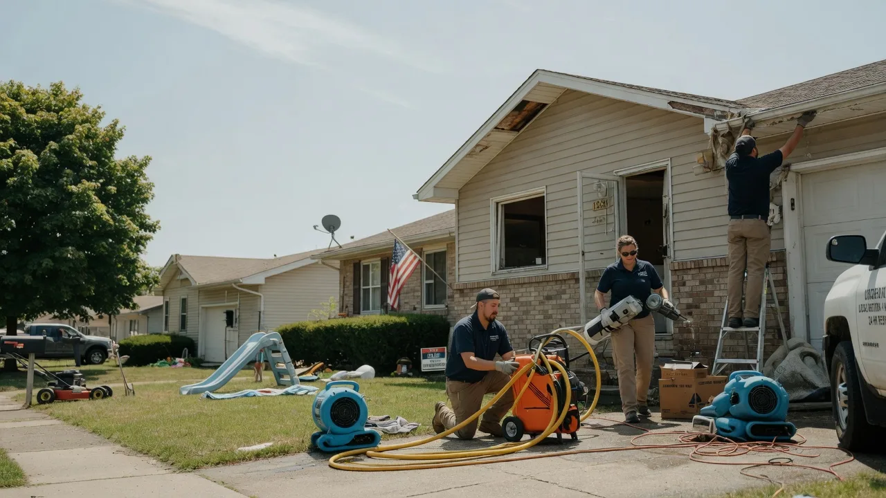 Water Damage Restoration in Garrison, TX near me